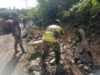 Satgas TMMD ke 124 Kodim 1406/Wajo Lanjutkan Pembangunan Talud di Desa Temmabarang