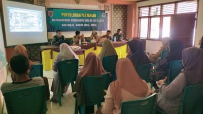 Satgas TMMD ke-124 Gelar Penyuluhan Pertanian untuk Tingkatkan Produktivitas Petani di Desa Temmabarang