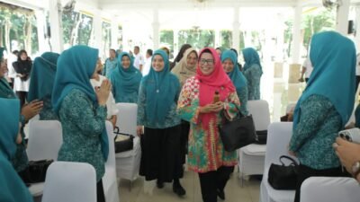 Tim Supervisi Desa/Kelurahan PKK Pemprovsu Kunker ke PKK Kabupaten Asahan