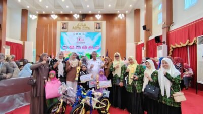 Ukir Prestasi di Gebyar PAUD Provinsi Sulsel, Bunda PAUD Wajo Ucapkan Selamat