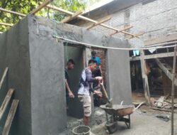 Pembangunan Fasilitas MCK TMMD ke-124 di Desa Temmabarang Capai 70 Persen, Satgas Terus Gencar Kerja di Lapangan
