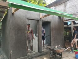 Satgas TMMD ke-124 Kodim 1406/Wajo Terus Genjot Pembangunan MCK di Desa Temmabarang