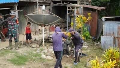 Penuhi Kebutuhan Air Warga, TMMD Kodim 1406/Wajo Buat Sumur Bor