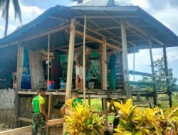 Tingkatkan Kesejahteraan Rakyat, TMMD Bantu Rehab Rumah Warga Tidak Layak Huni
