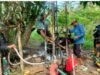 Satgas TMMD ke-124 Kodim 1406/Wajo Lanjutkan Pengeboran Sumur Bor di Dusun Tobulelle