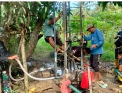 Satgas TMMD ke-124 Kodim 1406/Wajo Lanjutkan Pengeboran Sumur Bor di Dusun Tobulelle