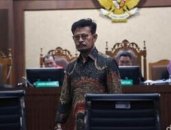 Dijatuhi Hukuman 12 Tahun Penjara, Mantan Menteri Pertanian di Eksekusi Ke Lapas Sukamiskin