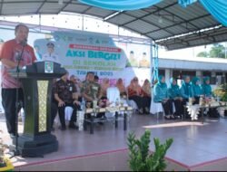 Bupati Asahan Harap Aksi Bergizi di Sekolah Melahirkan Generasi yang Sehat