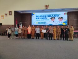 Buka Musrenbang 2025, Wabup Harapkan Arah Pembangunan Tepat Sasaran