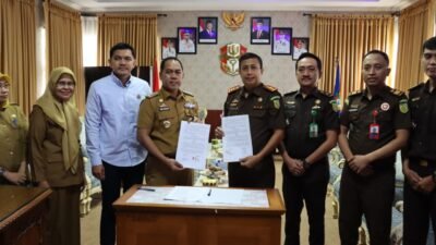 Pastikan Pembangunan Tidak Langgar Aturan, Pemkab Wajo Jalin Kerja Sama Dengan Kejari