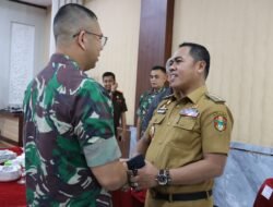 Bupati Wajo Jemput Langsung Danrem 141 Toddopuli di Sengkang