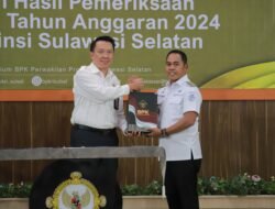 Kabupaten Wajo Kembali Raih Opini WTP dari BPK untuk ke-12 Kalinya Berturut-turut
