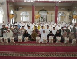 Wakil Bupati Asahan Hadiri Zikir dan Doa Akbar untuk Jemaah Haji
