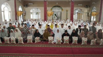 Wakil Bupati Asahan Hadiri Zikir dan Doa Akbar untuk Jemaah Haji