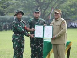 Bupati Asahan Dampingi KSAD Tutup TMMD: Bukti Nyata TNI Hadir untuk Rakyat