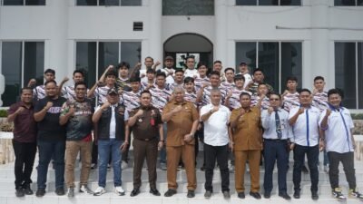 Sekda Asahan Lepas Asahan Futsal Club Bertanding di Liga Futsal Nusantara