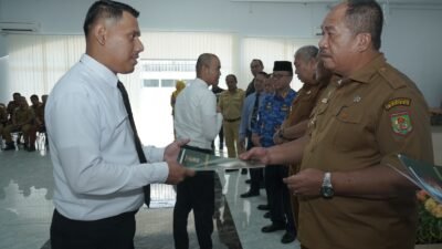 Serahkan 148 SK CPNS, Bupati Minta Pahami Visi dan Misi Pemkab Asahan