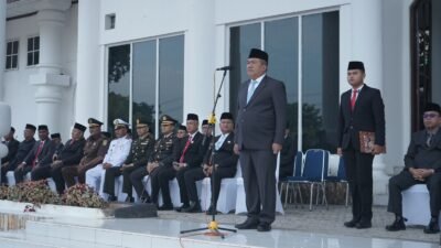 Bupati Asahan Pimpin Upacara Hari Lahir Pancasila