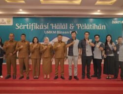 Wakil Bupati Asahan Ajak UMKM Daftarkan Sertifikasi Halal Gratis di Aplikasi Sehati