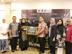 Berikan Perlindungan Sosial Bagi Pekerja, Wajo Masuk Nominasi Paritrana Award