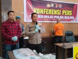 Bobol ATM, Oknum Security Bank Dibekuk Resmob Polres Wajo