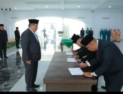 Bupati Asahan Lantik 3 Jabatan Pimpinan Tinggi Pratama