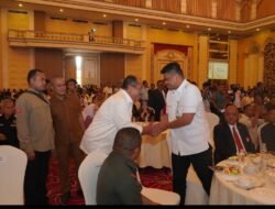 Bupati Asahan Hadiri Pelantikan Pengurus KONI Sumut Periode 2025-2029