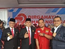 Bupati Wajo Hadiri Upacara Peringatan Hari Bhayangkara ke-79