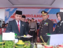 Polres Wajo Gelar Upacara Peringatan Hari Bhayangkara ke-79, Kapolres Bacakan Amanat Kapolda Sulsel