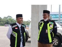 Bupati Wajo Sambut Kedatangan Jamaah Haji Wajo