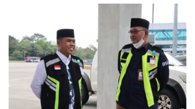 Bupati Wajo Sambut Kedatangan Jamaah Haji Wajo