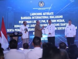 Bupati Asahan Serahkan Sertifikat Tanah Kepada Kanwil Ditjen PAS