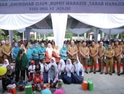 Bupati Asahan Imbau Warga Kurang Mampu Segera Daftar BPJS Kesehatan Gratis