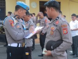 Tingkatkan Disiplin dan Etika Profesi, Bidpropam Polda Sulsel Gelar Gaktiblin di Polres Wajo