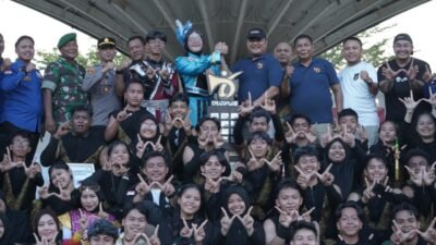 Wakil Bupati Asahan Tutup Marching Festival ke-III Tahun 2025