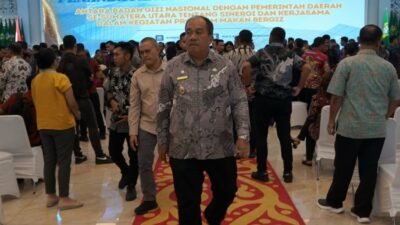 Bupati Asahan Tanda Tangani Nota Kesepahaman Program Makan Bergizi Gratis