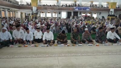 Pengajian Akbar Pemkab Asahan Hadirkan Ustadzah dr Aisah Dahlan