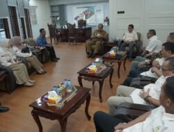 Bupati Asahan Terima Kunjungan Rektor UNA