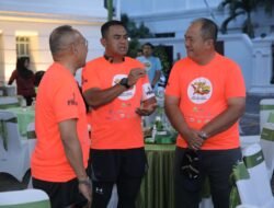 Bupati Asahan Ikuti Bukit Barisan Fun Run 5K