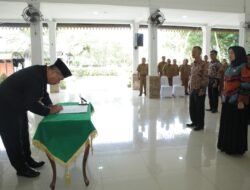 Bupati Lantik TP Posyandu Kabupaten Asahan