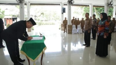 Bupati Lantik TP Posyandu Kabupaten Asahan