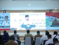 Bupati Asahan Ikuti Peluncuran Kelembagaan 80.000 Koperasi Merah Putih