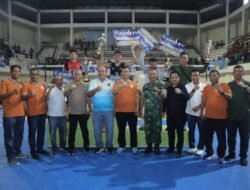 Bupati Asahan Tutup Turnamen Bola Voli Bupati Cup, Dorong Semangat Sportivitas dan Prestasi