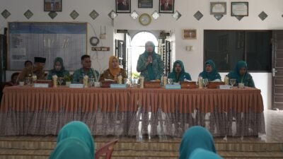 TP-PKK Asahan Dorong Tertib Administrasi Desa Lewat Pembinaan Langsung