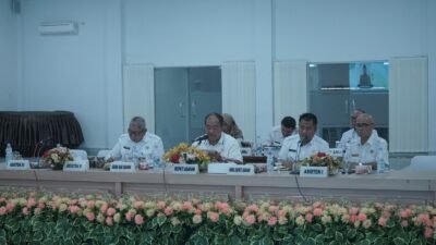 Bupati Asahan Buka Rakorpem Bulan Juli 2025