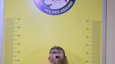 Komitmen Berantas Narkoba, Satres Narkoba Polres Asahan Tangkap Pengedar Sabu di Kecamatan Kota Kisaran Timur