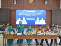 Rakornis TP PKK Kabupaten Asahan Bulan Juli 2025