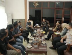 Bupati Asahan Terima Audiensi Lembaga DemokraSI Kabupaten Asahan