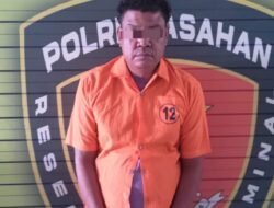 Pelaku Persetubuhan Terhadap Remaja Ditangkap Unit Reskrim Pulau Raja