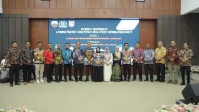 Bupati Taufik Gelar Pisah Sambut Dandim 0208 Asahan